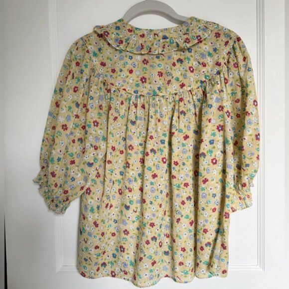 Size medium DÔEN Prairie Top - Tasha Garden Print - Picture 4 of 10